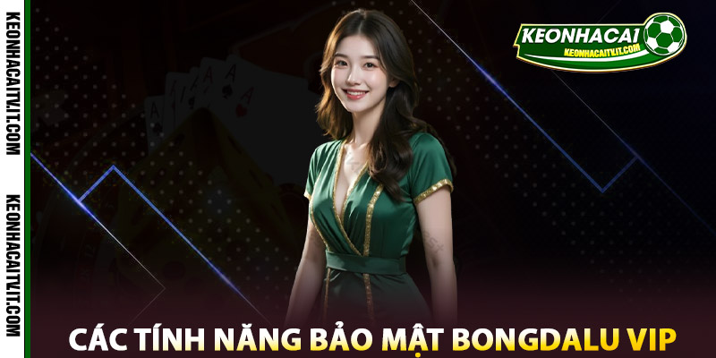 Các tính năng bảo mật Bongdalu Vip